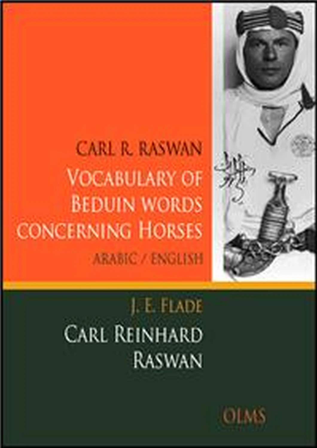 Vocabulary of Bedouin words concerning Horses