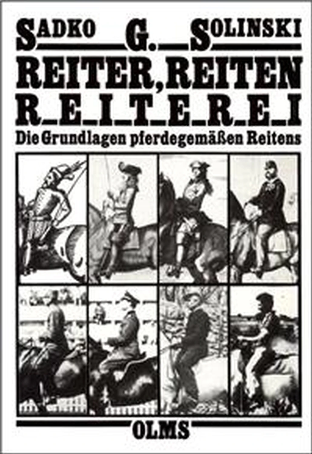 Reiter, Reiten, Reiterei von Geoarg Olms AG 