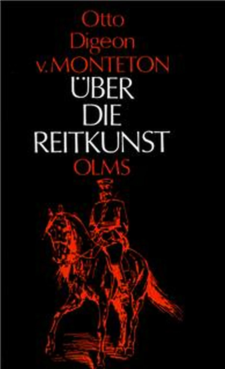 Über die Reitkunst von Geoarg Olms AG 