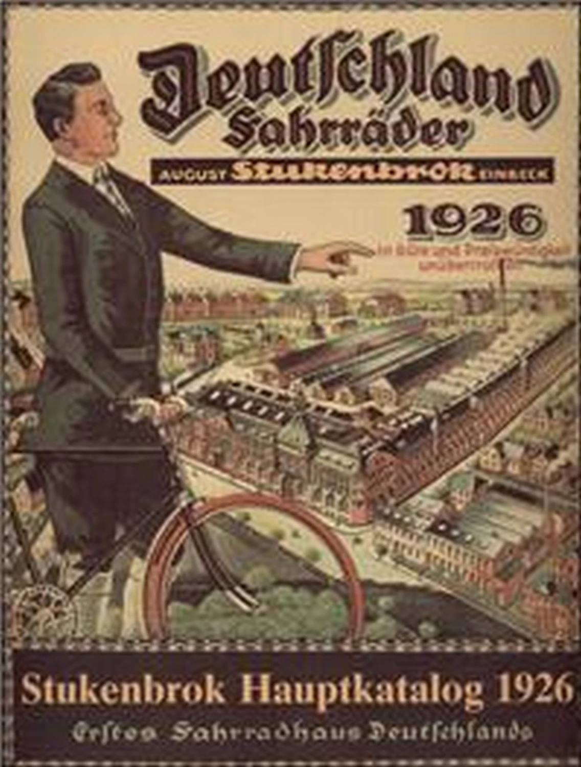 Stukenbrok - Illustrierter Hauptkatalog 1926, August Stukenbrok von Geoarg Olms AG 
