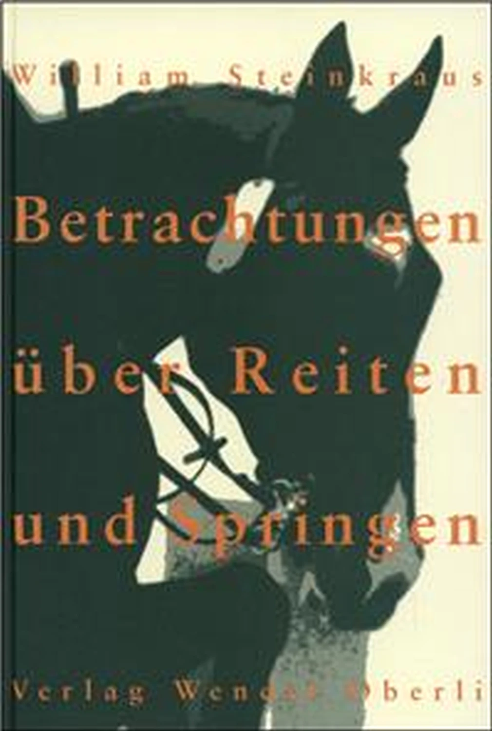 Betrachtungen über Reiten und Springen von Geoarg Olms AG 