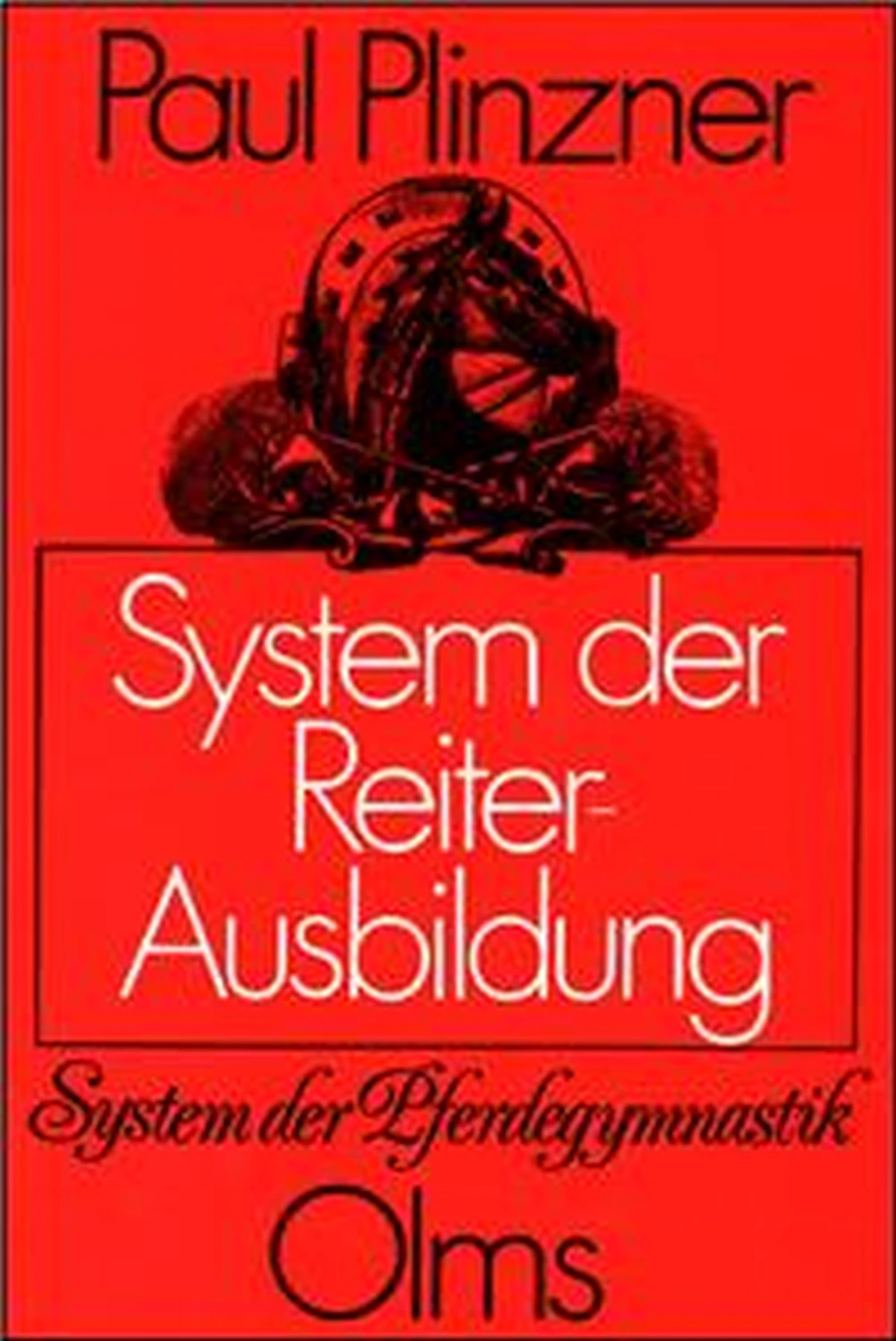 System der Reiter-Ausbildung von Geoarg Olms AG 