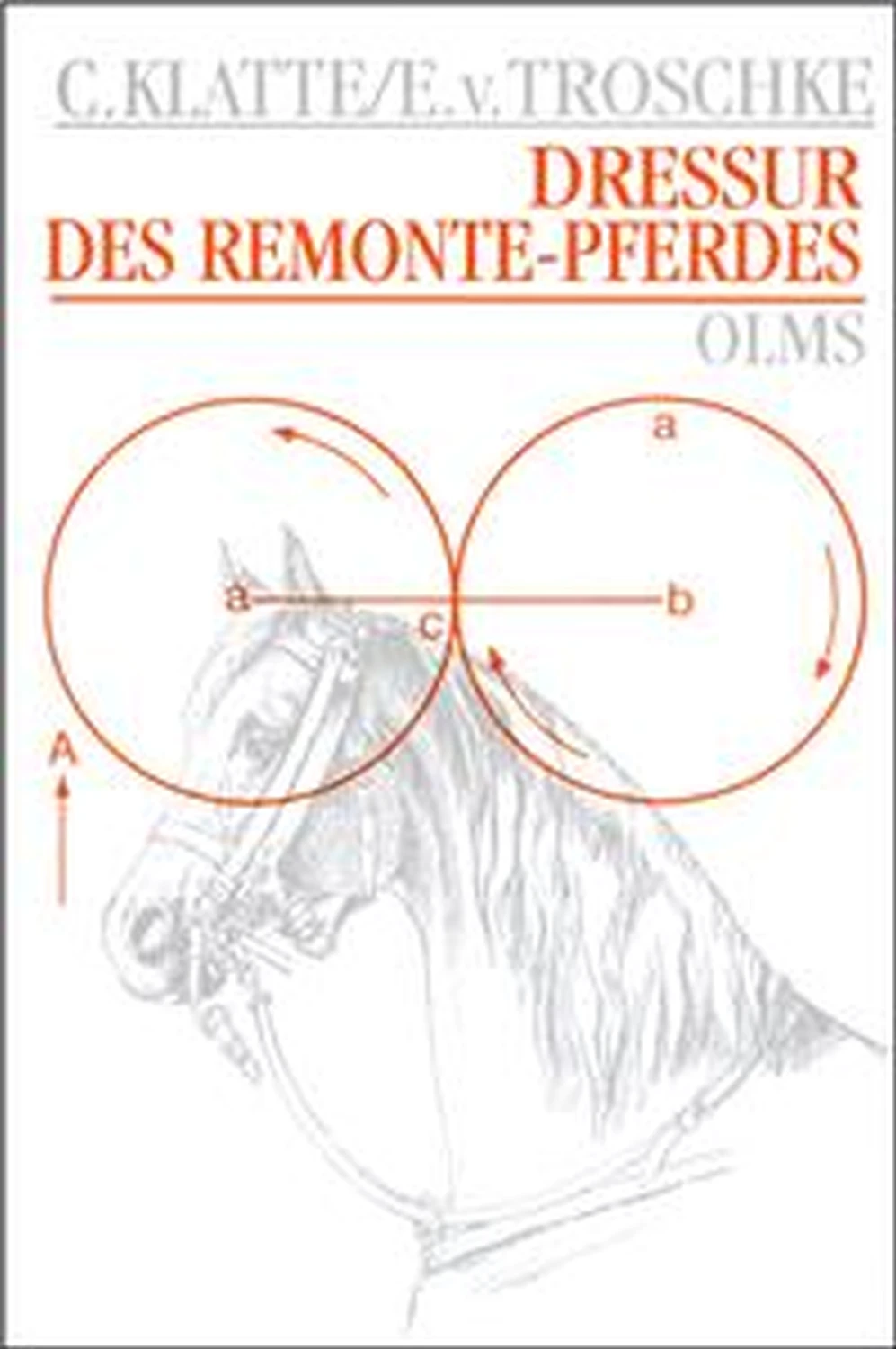 Die Schnell-Dressur des Remonte-Pferdes nach psychologischen und taktischen Grundsätzen von Geoarg Olms AG 