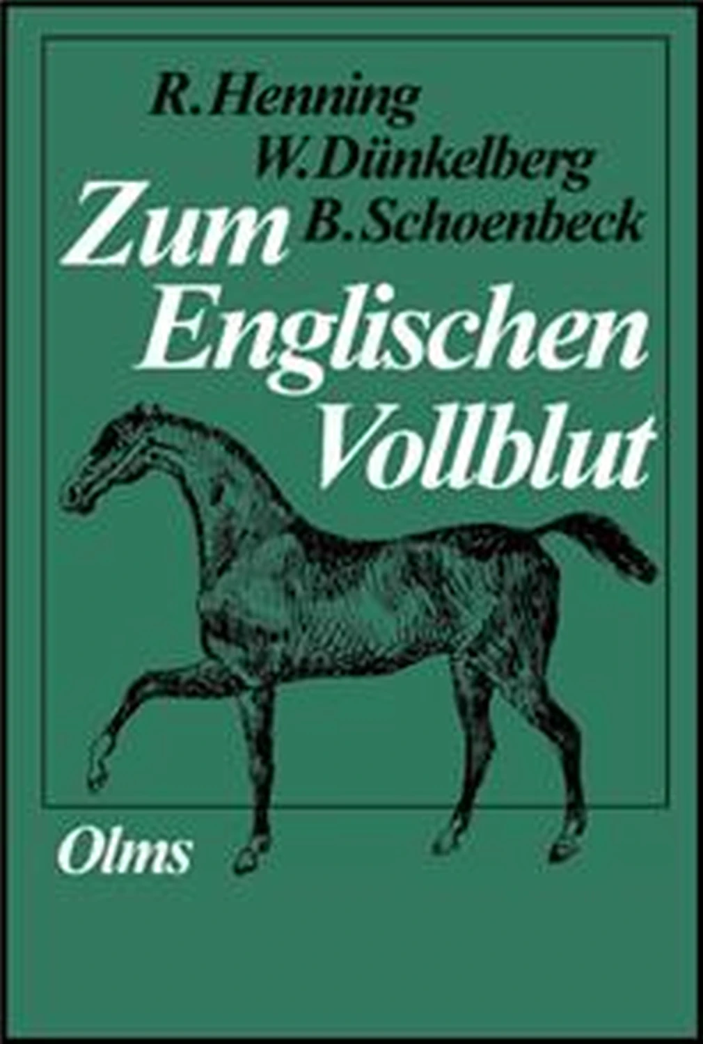 Zum Englischen Vollblut von Geoarg Olms AG 