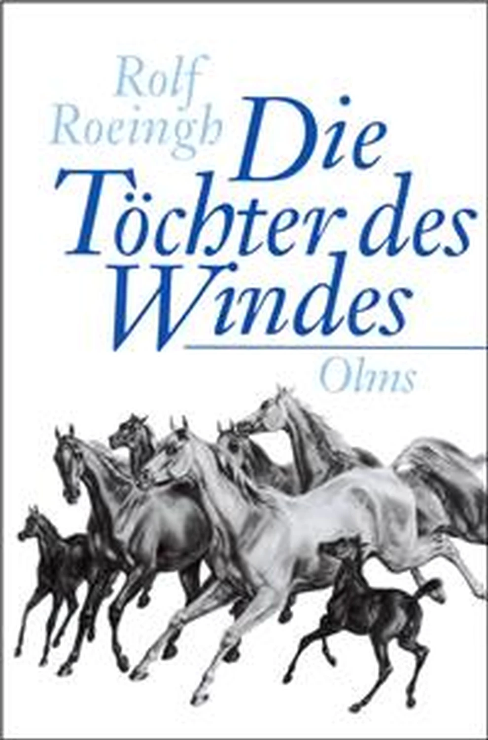 Die Töchter des Windes von Geoarg Olms AG 