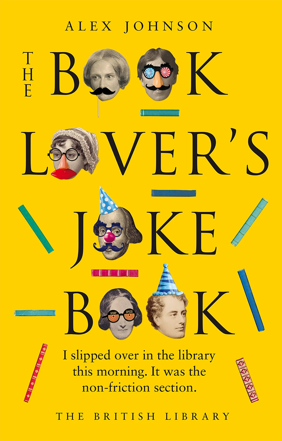 The Book Lover's Joke Book von Geoarg Olms AG 