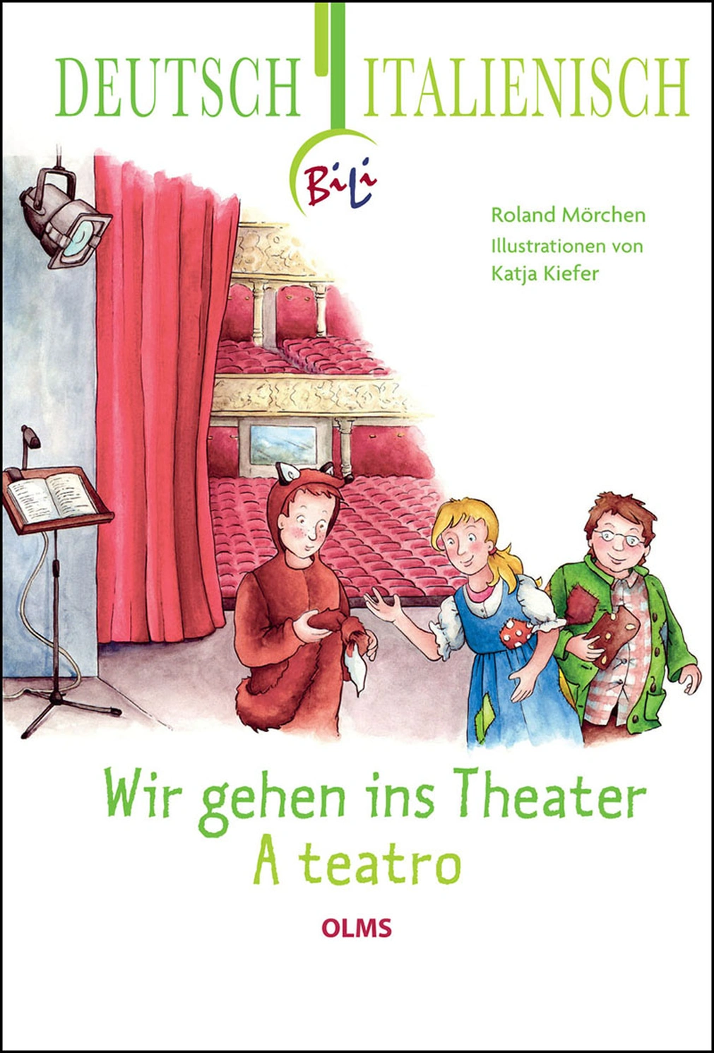 Wir gehen ins Theater / A teatro von Geoarg Olms AG 