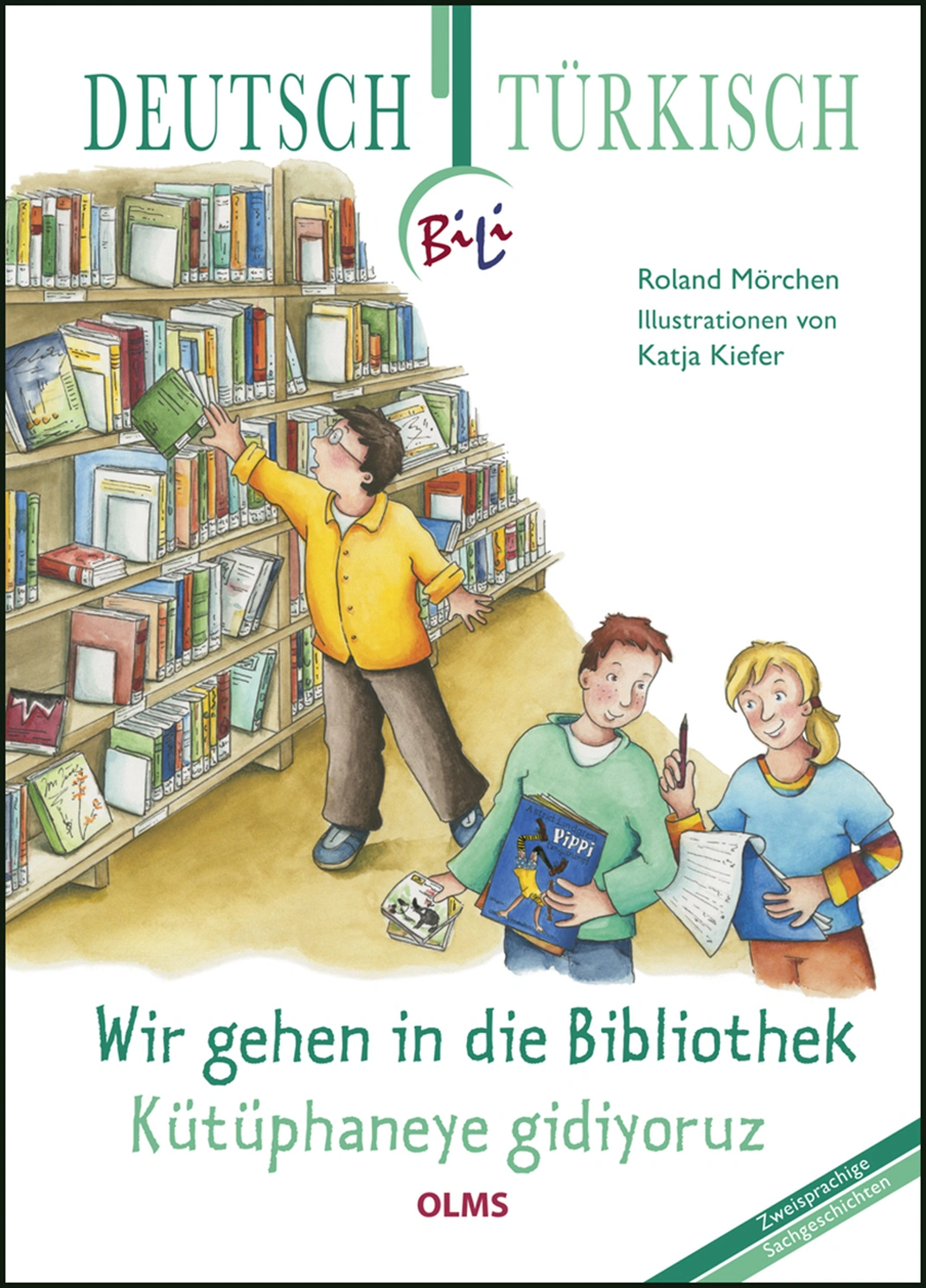 Wir gehen in die Bibliothek / Kütüphaneye gidiyoruz