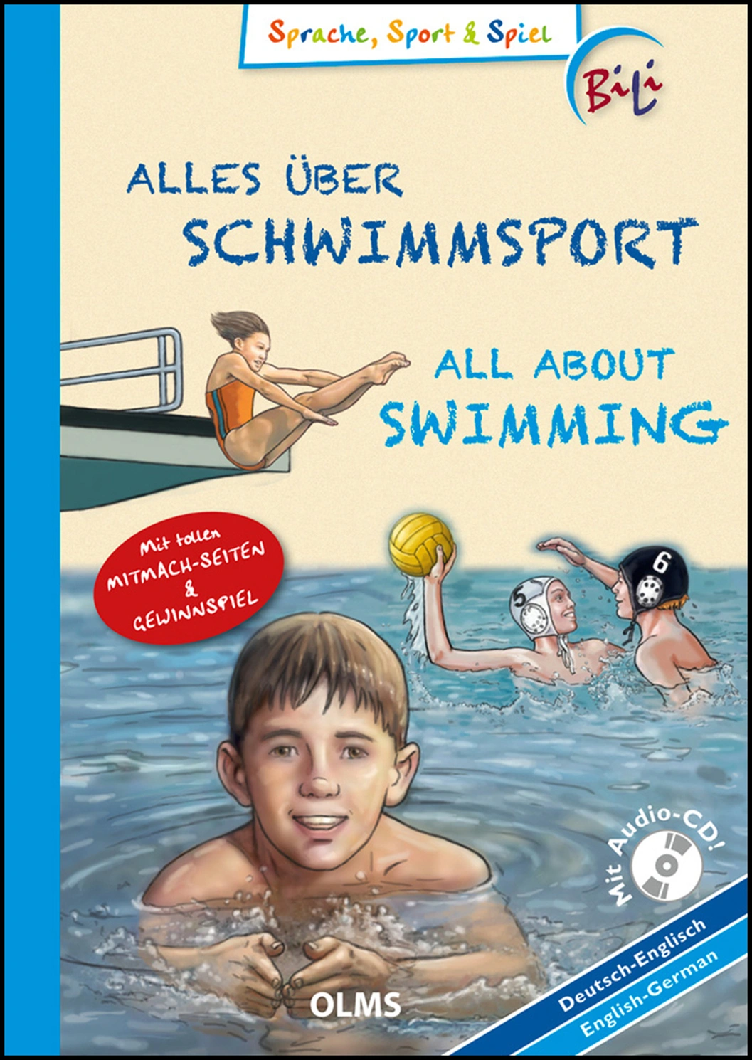 Alles über Schwimmsport / All about Swimming von Geoarg Olms AG 