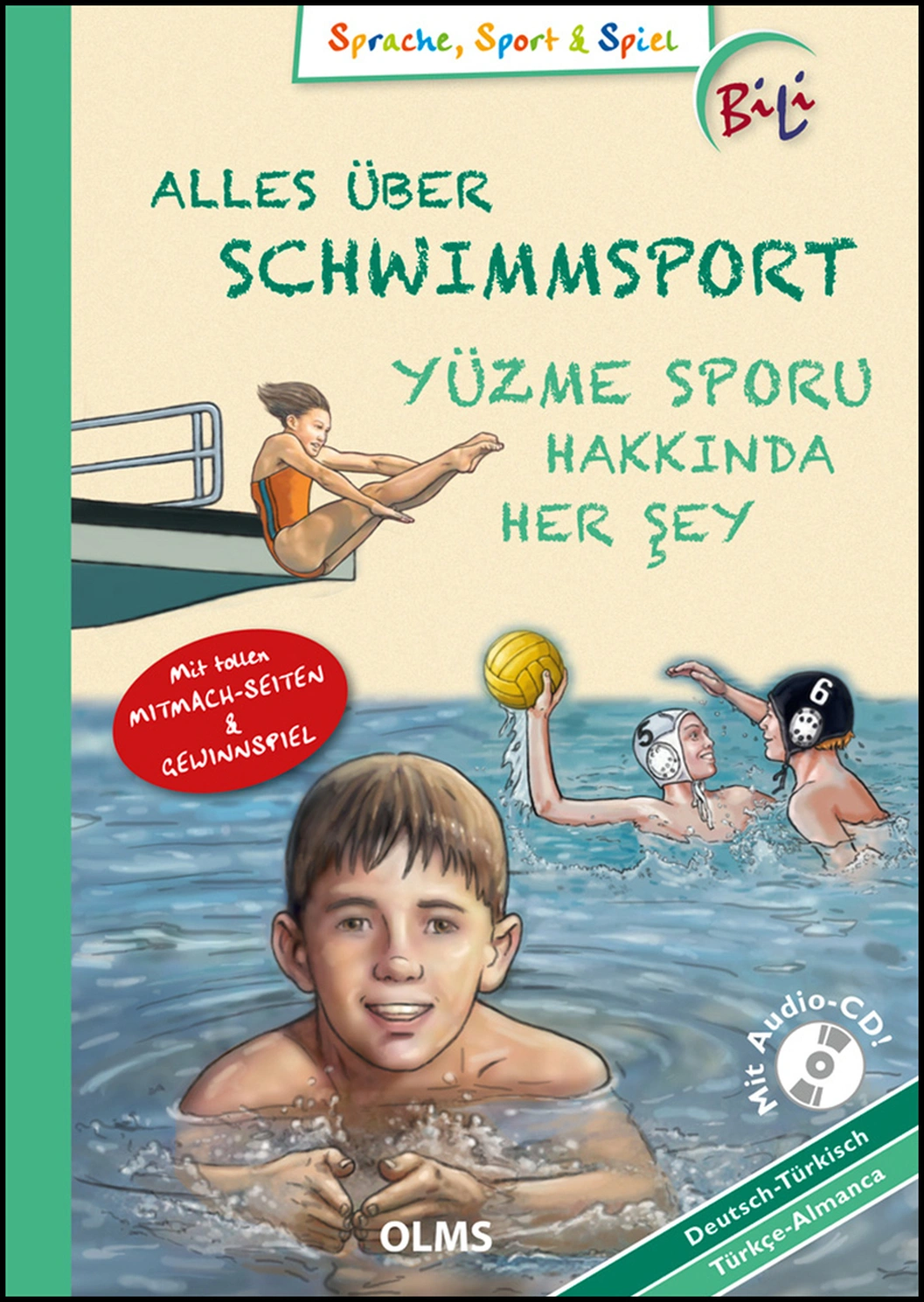 Alles über Schwimmsport/Yüzme Sporu Hakkinda Her Sey von Geoarg Olms AG 