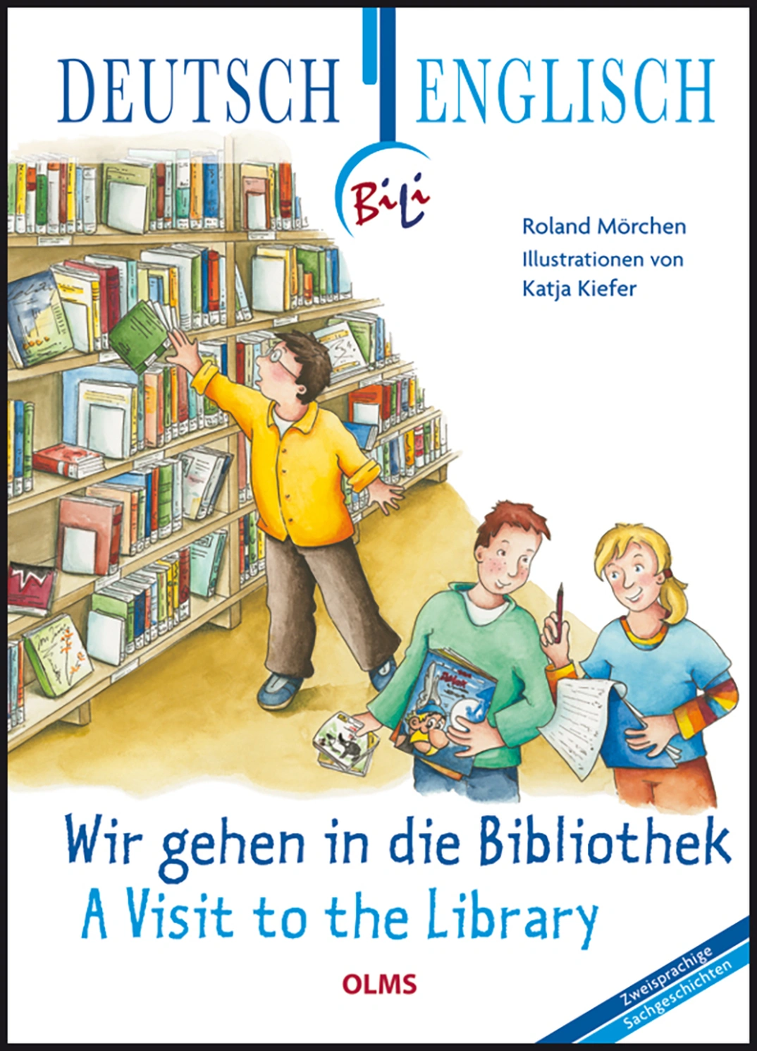 Wir gehen in die Bibliothek / A Visit to the Library