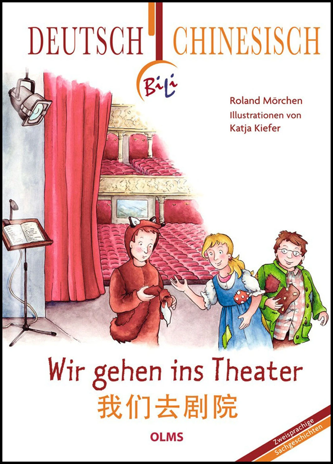 Wir gehen ins Theater von Geoarg Olms AG 